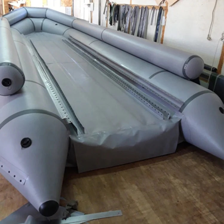 Durable Inflatable Rescue Fishing Rowing Boat with Factory Price