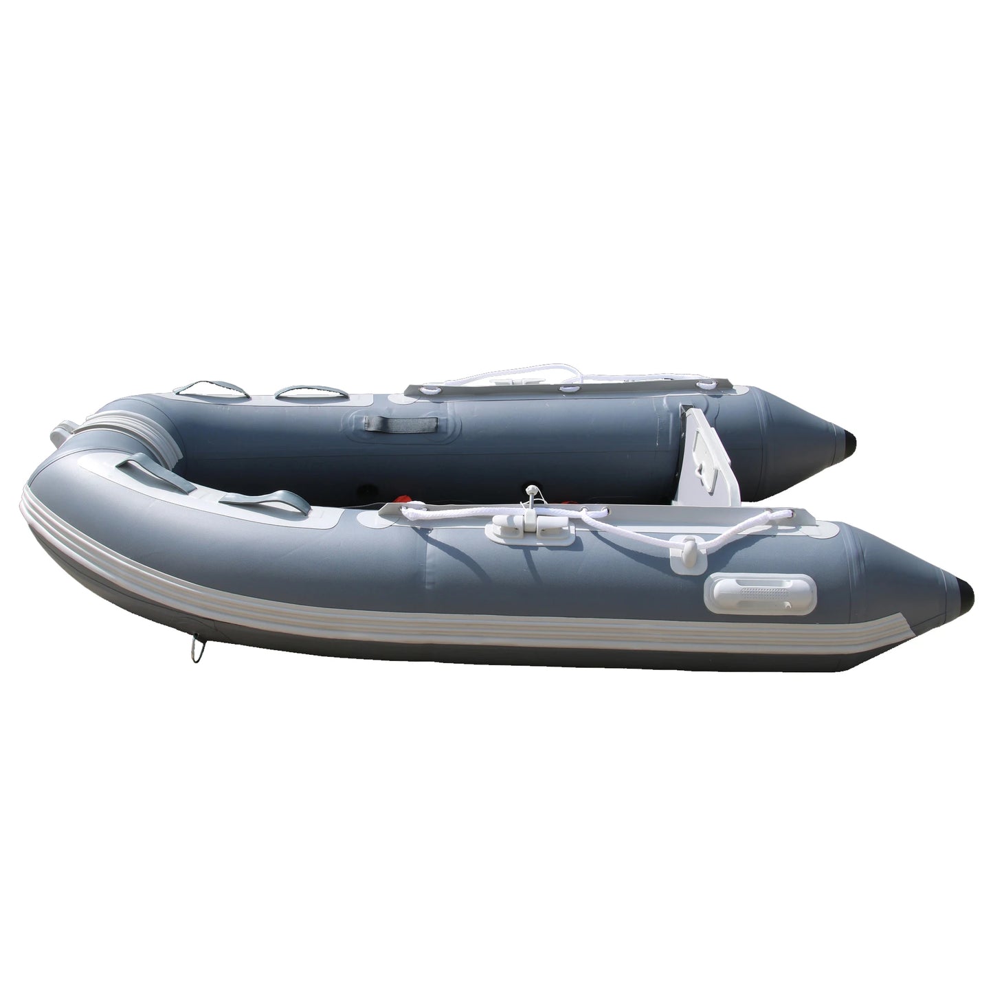 Small pvc inflatable rowing boats 2m finishing boat for children