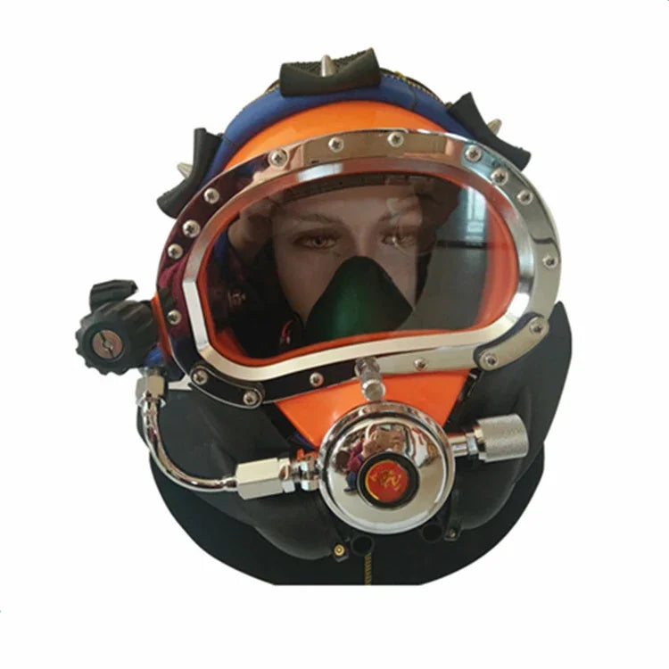 Professional Commercial Diving Equipment Deep Sea Underwater Scuba Diving Helmet for Sale