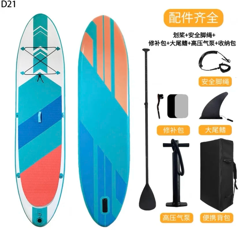 Manufacturer Supplier Big Size Wind Sail Sup Windsurfing Stand up Paddle Board With High Quality