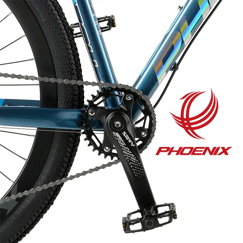 27.5Inch 12Speed Mountain Bike Aluminum Alloy Frame MTB Bicycle Hydraulic Disc Brake Speed Bike