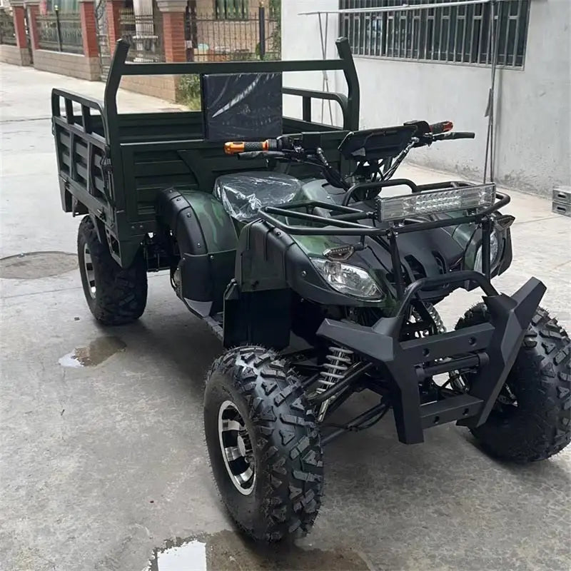 High Quality Wholesale Custom Cheap Electric 4 Wheeler Fram All Terrain 4x4 Atv Farm Vehicle