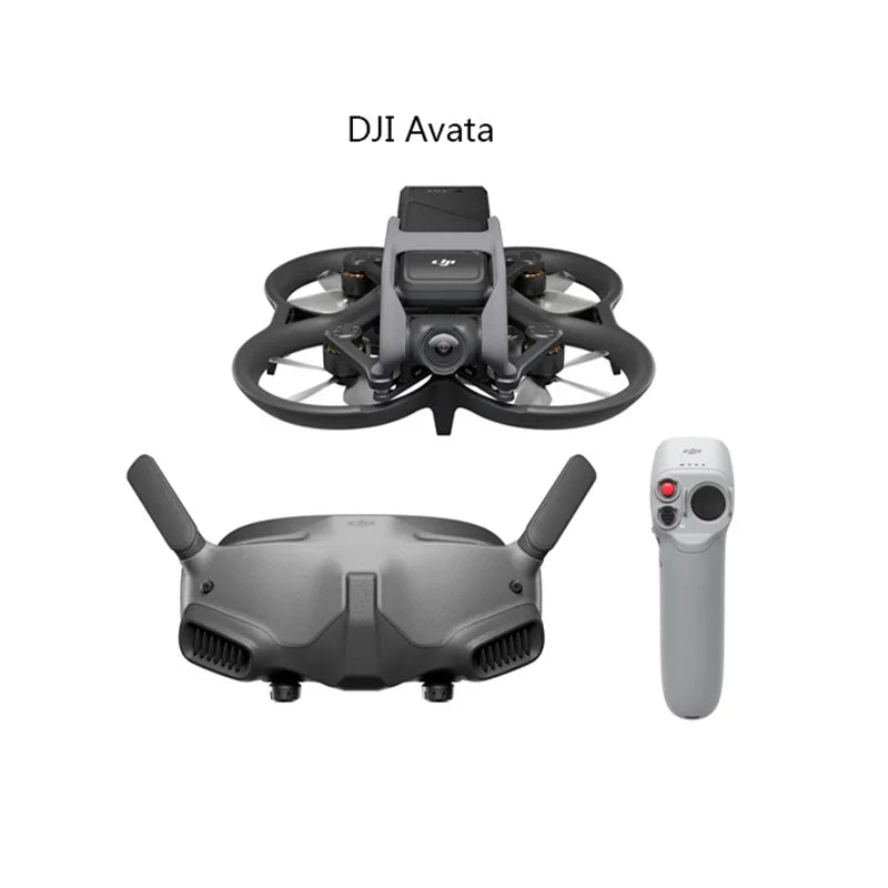 New Avata FPV Drone Goggles V2 Intuitive Motion Control 4K/60fps Videos 10KM 1080p 410g Portable Safety Smart Drones IN STOCK