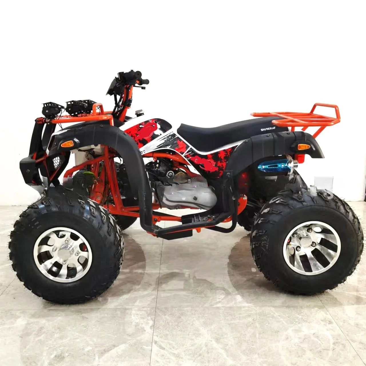 Factory direct sales agricultural ATV 4-wheeled motorcycle off-road vehicle 150CC gasoline ATV