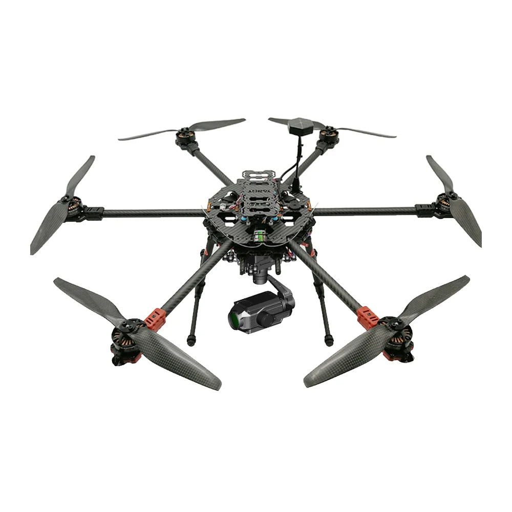 Unmanned Aerial Vehicle (UAV) Photography, Shouting and Probing, UAV Multi Rotor Black Drone 4k Hd Camera Foldable Drone FCC 5KM