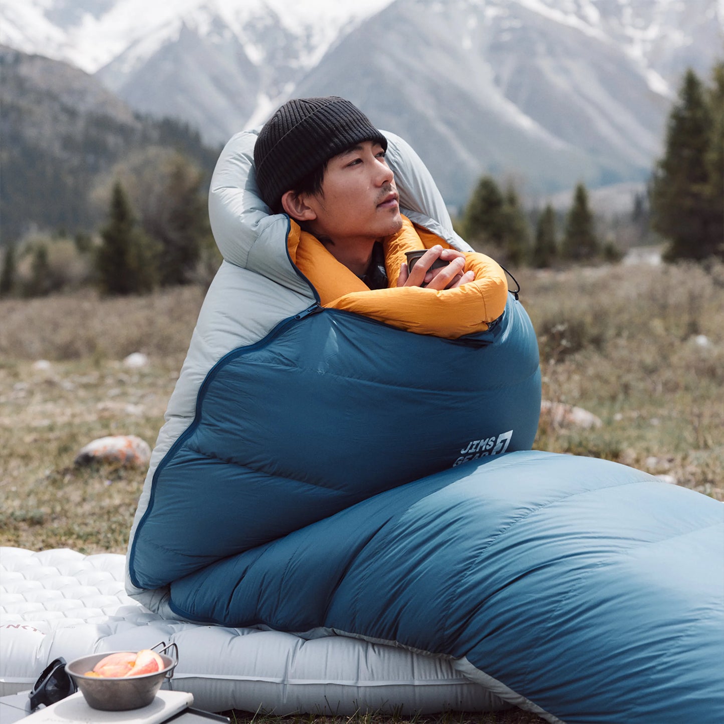 Naturehike -30℃ -10℃ outdoor camping goose down sleeping bag for winter 850FP cold weather sleeping bag