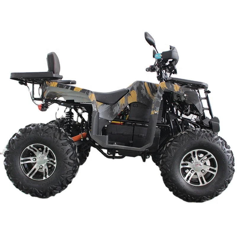 Multifunctional 4 wheeler 72v powered electric atv with low pricecustom