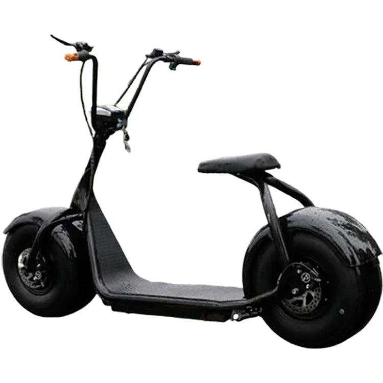 SoverSky Fat Tire Electric Bicycle 1500w Motorcycle Lithium Battery Citycoco Scooter 2 seat Ebike US warehouse SL01