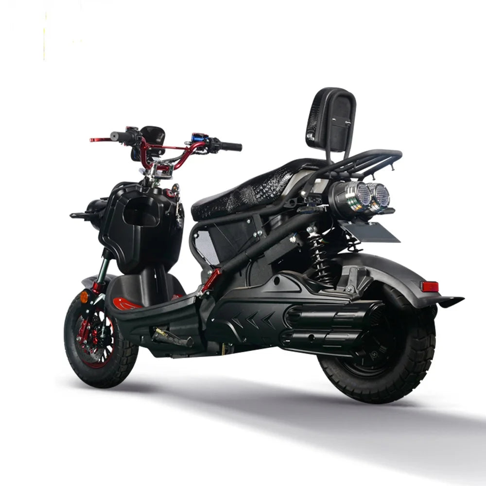 The latest new energy lithium battery  innovative products Two Wheeler Four-wheeled Atv Smart Steps New Model Electric Scooter