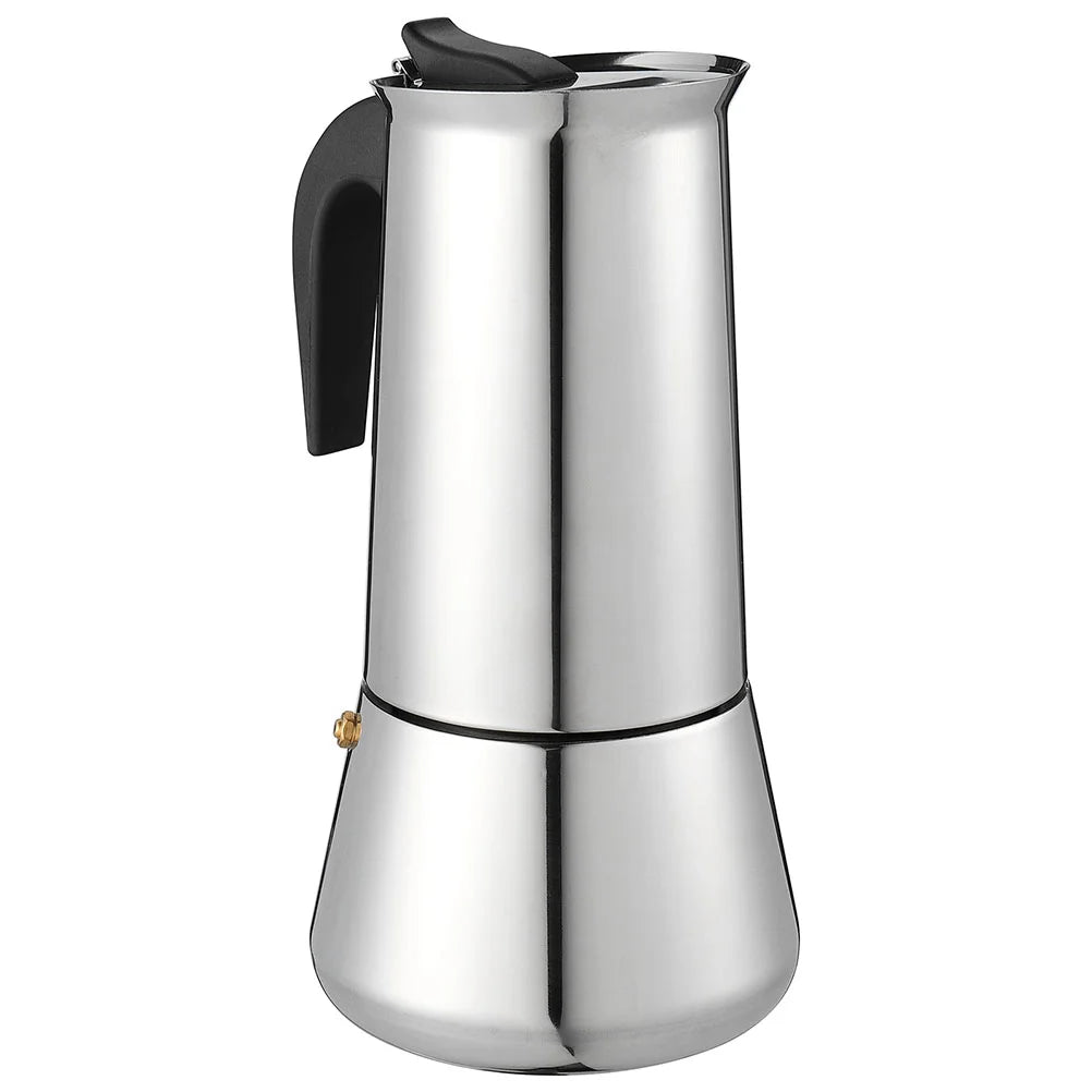 Coffee Pot Machines Various Stainless Steel Kitchen Supply Container Espresso Office Maker Holder 300ML