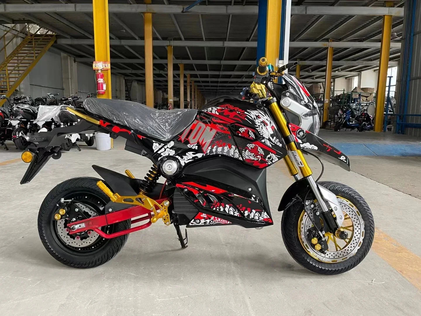 The latest new energy  battery The Latest High-speed Racing Electric Motorcycle In 2022 Racing Electric Motorcycles Scooter