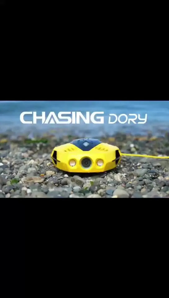 CHASING Gladius Mini Underwater Drone (ROV) with 4K UHD Camera (15M Tether)