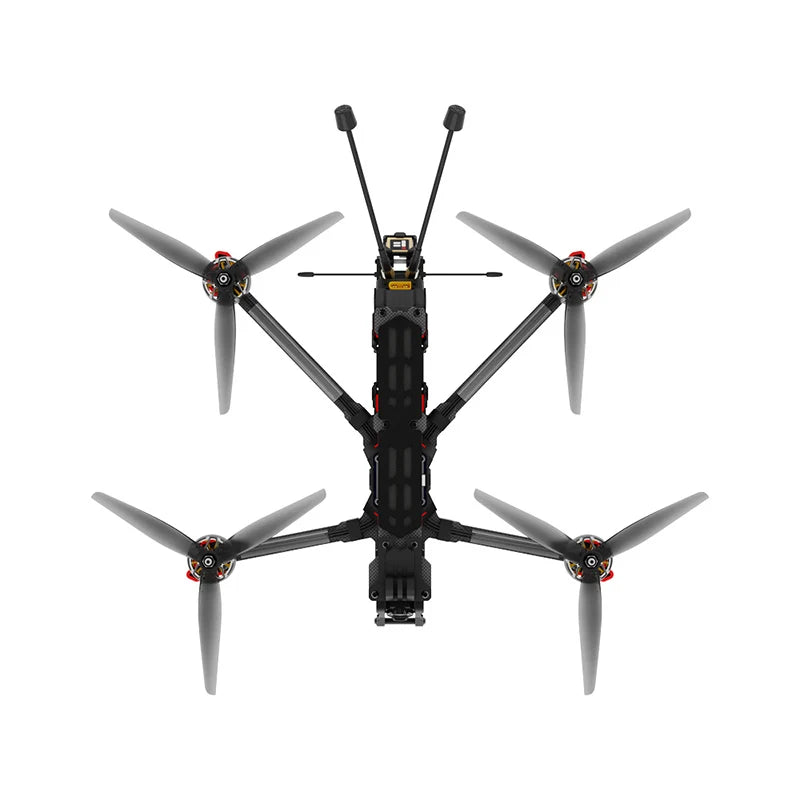 Iflight Long Range FPV Chimera7 Pro V2 6S 915MHz 2.4GHz RX 2-6S 55A ESC 140km/h 155°Ultra-Wide Angle 7.5inch Bird