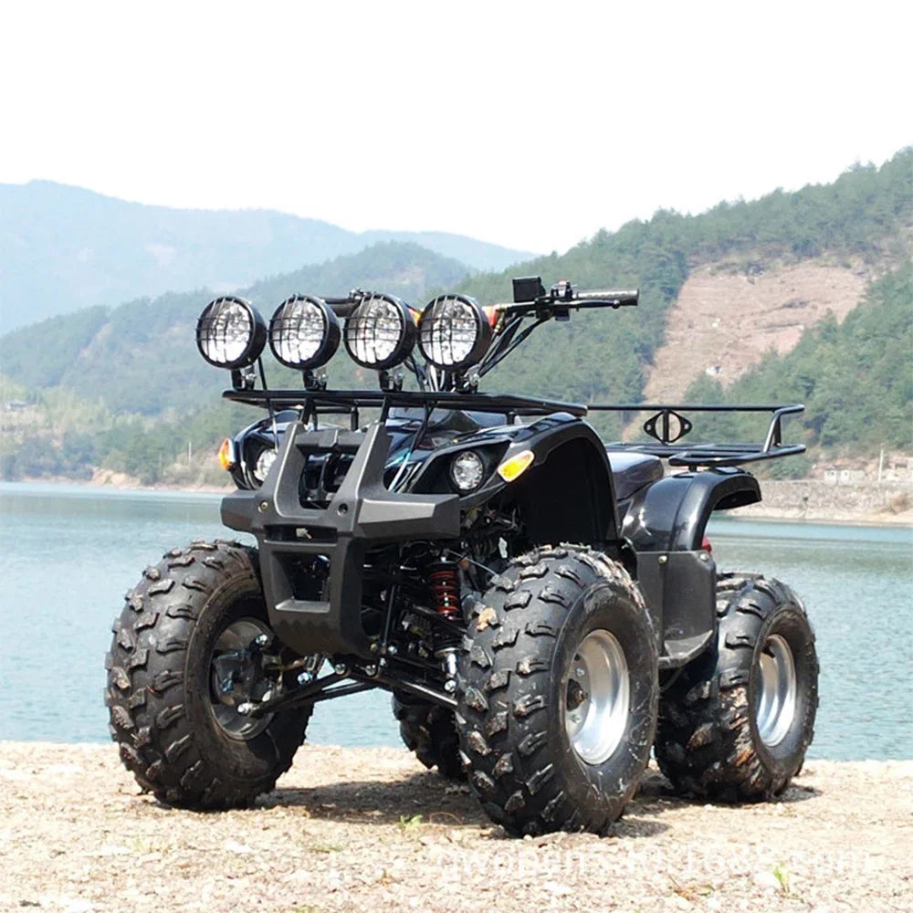 China Factory 125cc ATV Quad Gas Powered 4 Wheeler Vehicle Off Road UTV