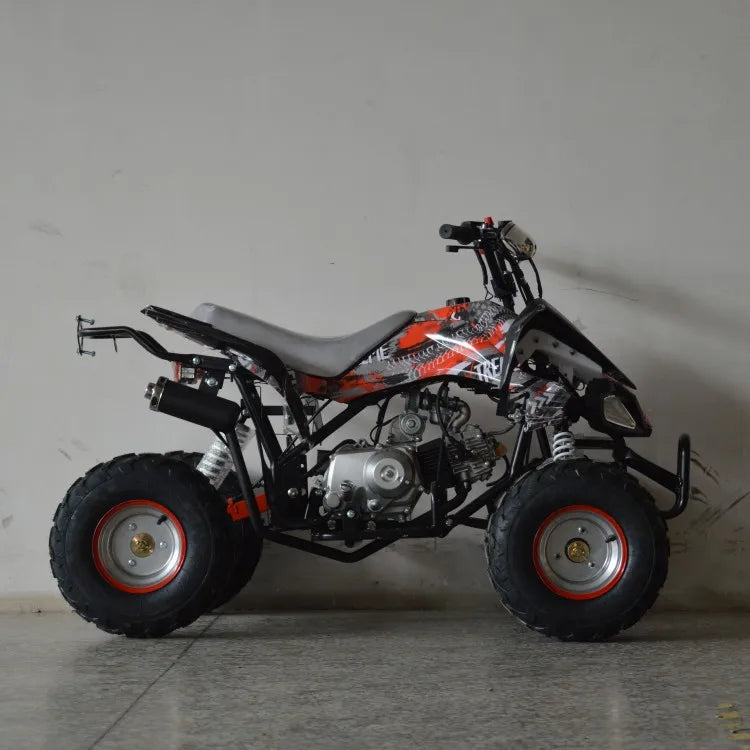 110cc 125CC quad bike 4 wheeler ATV 4x4 Driving for adults