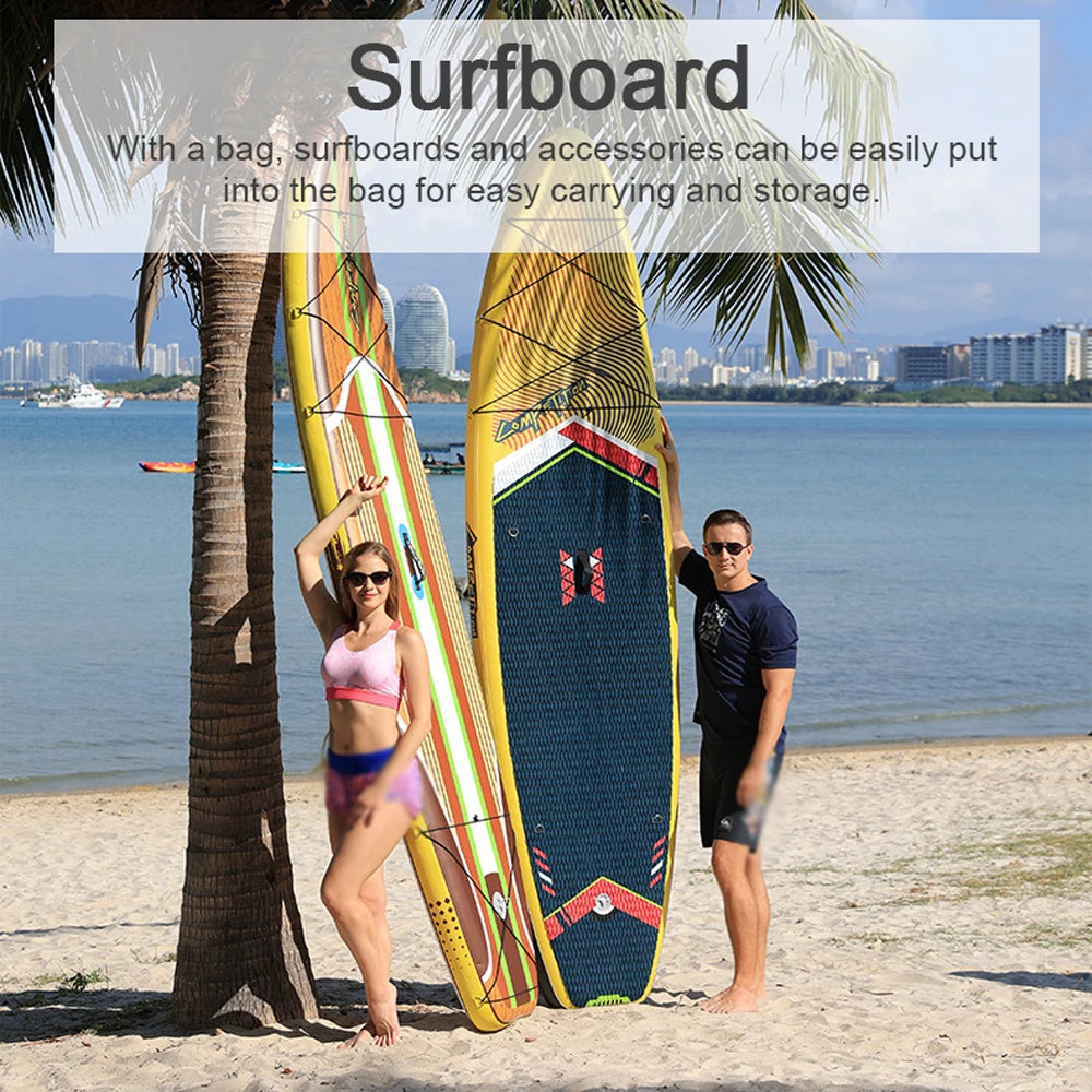 Inflatable Stand-Up Surfboard Sap SUP Board Seaside Beach Water-skiing Surfboard Pulp Board Water Sport PVC Surfing Paddle Board