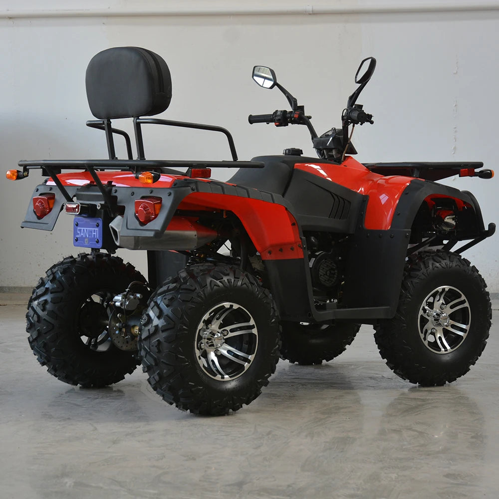 200CC ATV Quad bike off Road Dirt Mountain Atvs farm vehicle 2x4 4 Stroke Chain Drive All terrain Farm ATV For Sale