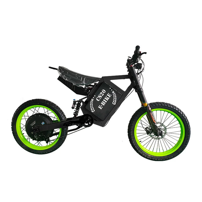 12000W Long Distance Electric Bike Fat Tire Factory Selling 15000 Watt Motor Used E Bicycle For Sale