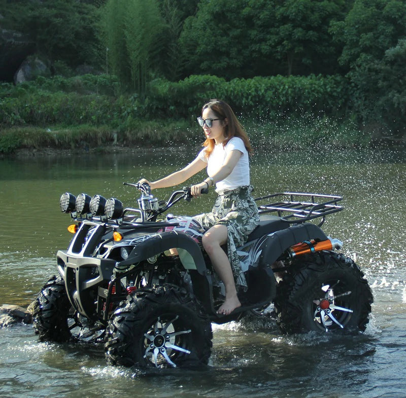 Adult off Road 4 Wheel Quad Bike  200cc 250cc 400cc 4X4 ATV for Sale