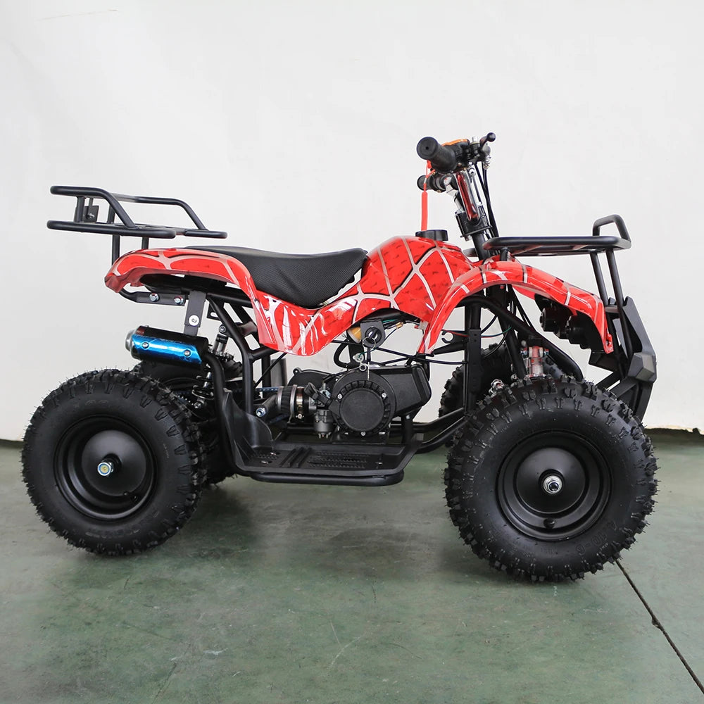 Hot Seller Kids Atv with Electric Start 49cc Quad Mini 4 Wheeler Atv for Kids