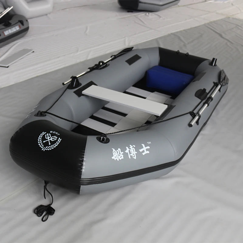 Hot Selling Triple Netted 2M PVC Kayak Paddle Fast Delivery Good Service Inflatable Fishing Boat Wholesale in China