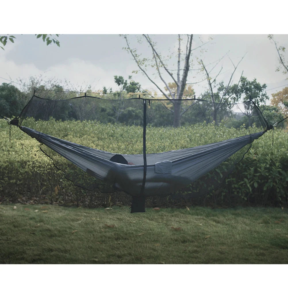 Separate Mosquito Net for Bed Hammock Outdoor Hammack 340*140cm Camping Accessories