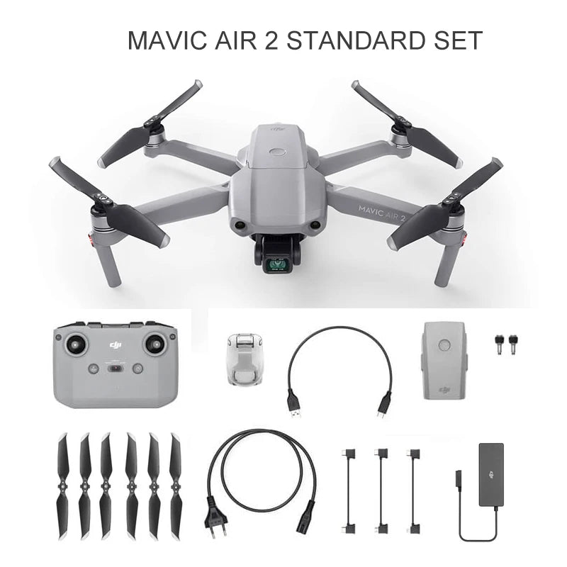 New Mavic Air 2/Air 2 Fly More Combo Drone with 4K HD Camera 34-min Flight Time 10KM 1080P Video Transmission Original