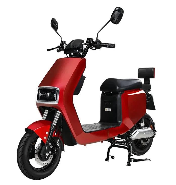 2023 China Cheap adult electric scooter dual motor moped electric scooter adult electric motorcycle scooter