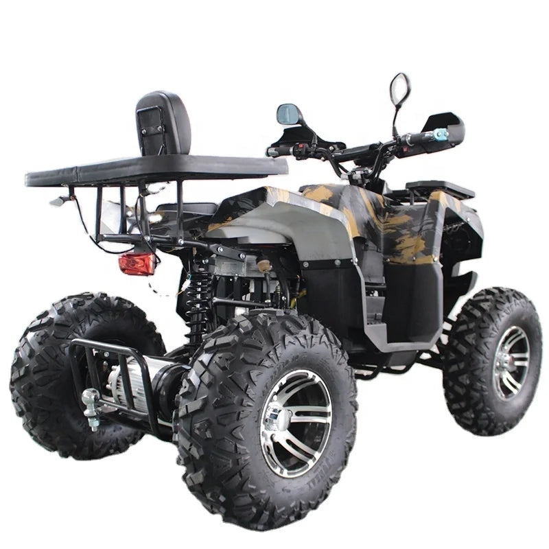 Multifunctional 4 wheeler 72v powered electric atv with low pricecustom