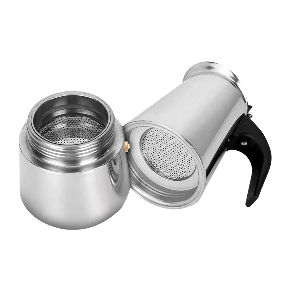 Coffee Pot Machines Various Stainless Steel Kitchen Supply Container Espresso Office Maker Holder 300ML