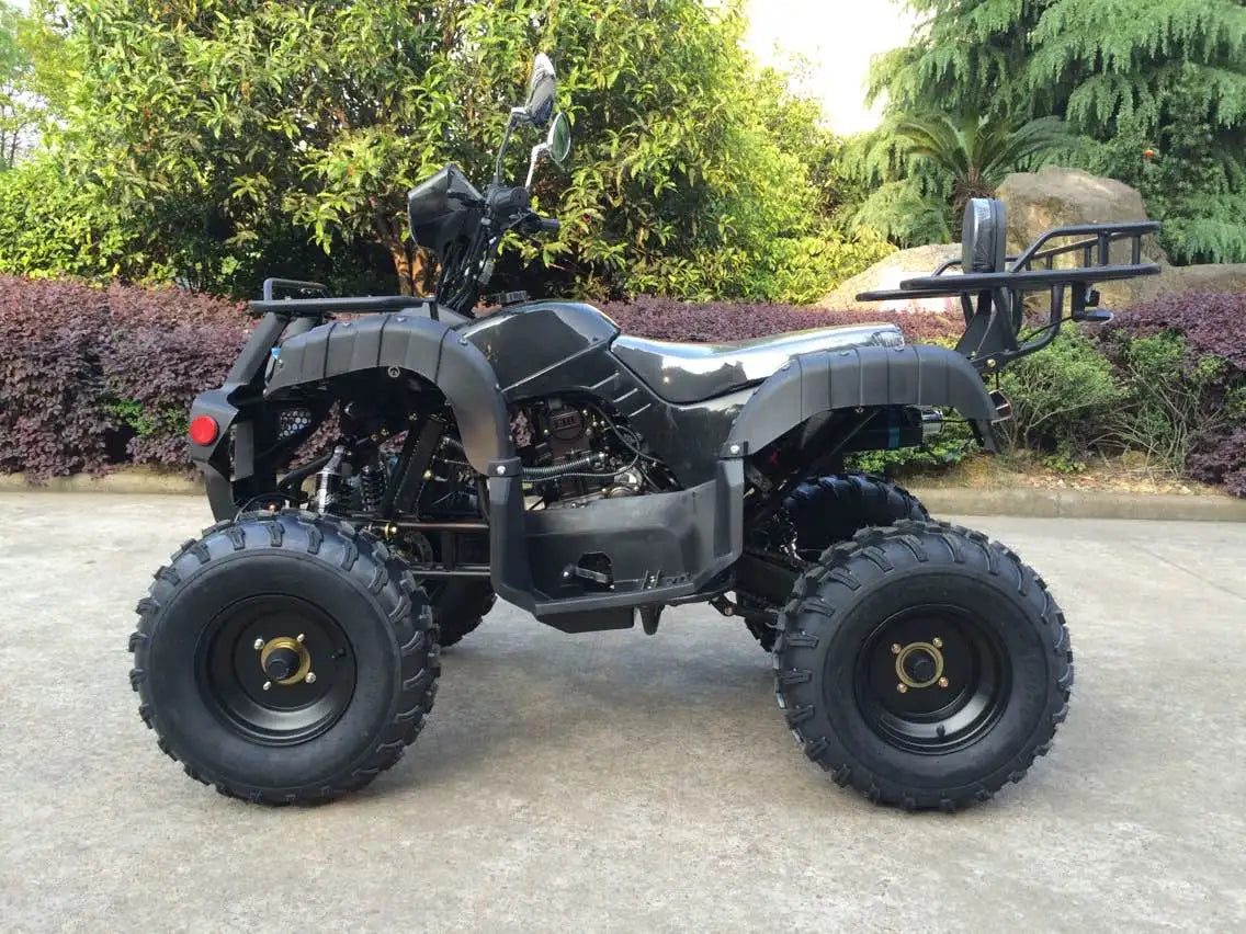 with front suspension details :double A x swing arm atvs 4 wheeler quad for adults 250cc 4x4