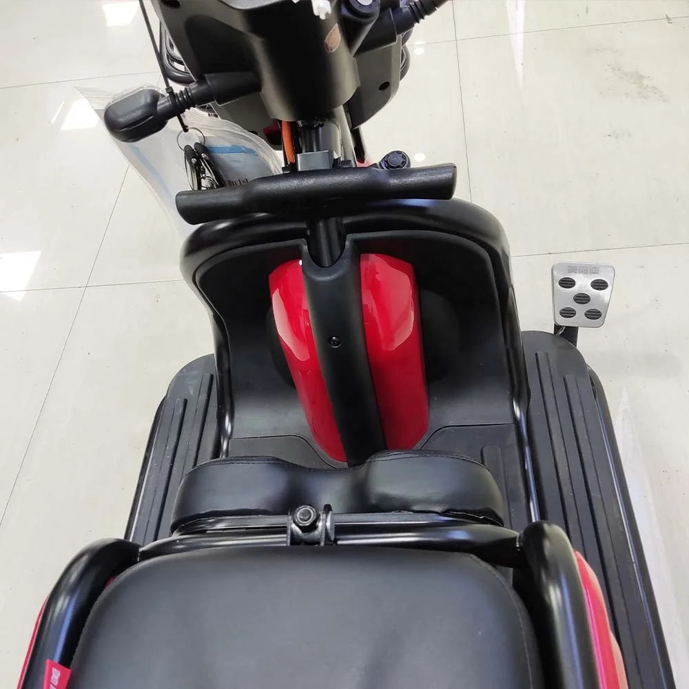 Hot Selling Ape Piaggio 3 Passenger Pedilec Bike Pneu Three Wheel Chopper Motorbike Adult Threewheel Electric Motorcycle