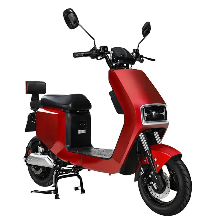 2023 China Long Range 2 Seat Hub Motor Electric Motorcycle Scooter Wholesale