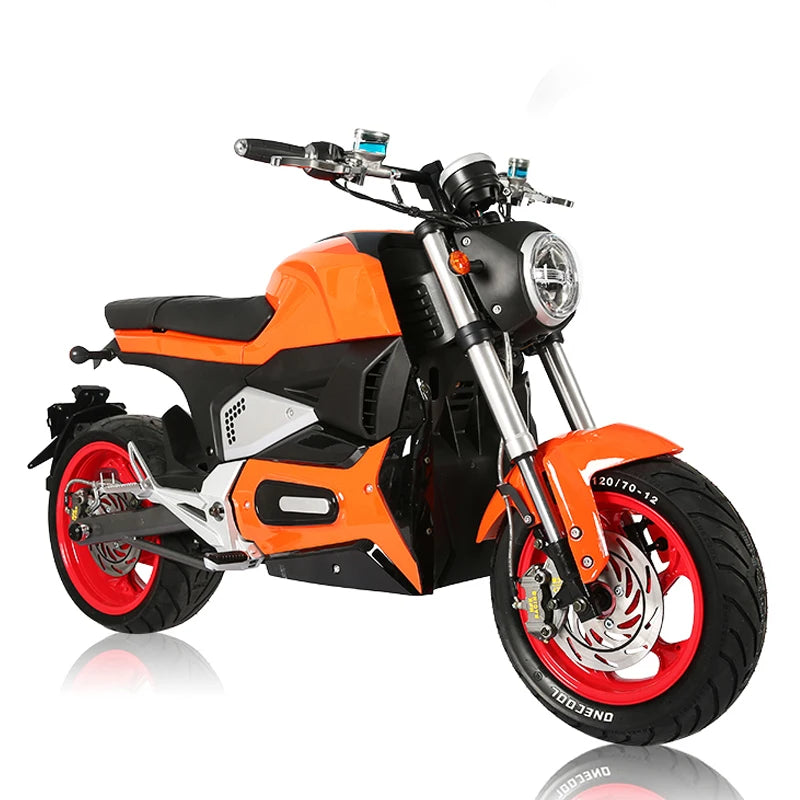 WUXI factory direct sell M6 high speed electric bike range 100km  motorcycle for sale