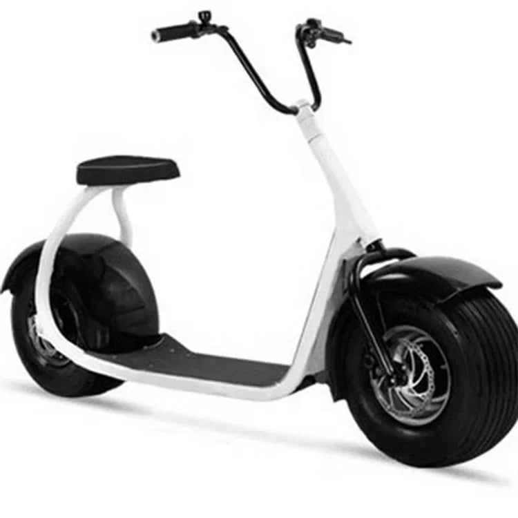 SoverSky Fat Tire Electric Bicycle 1500w Motorcycle Lithium Battery Citycoco Scooter 2 seat Ebike US warehouse SL01