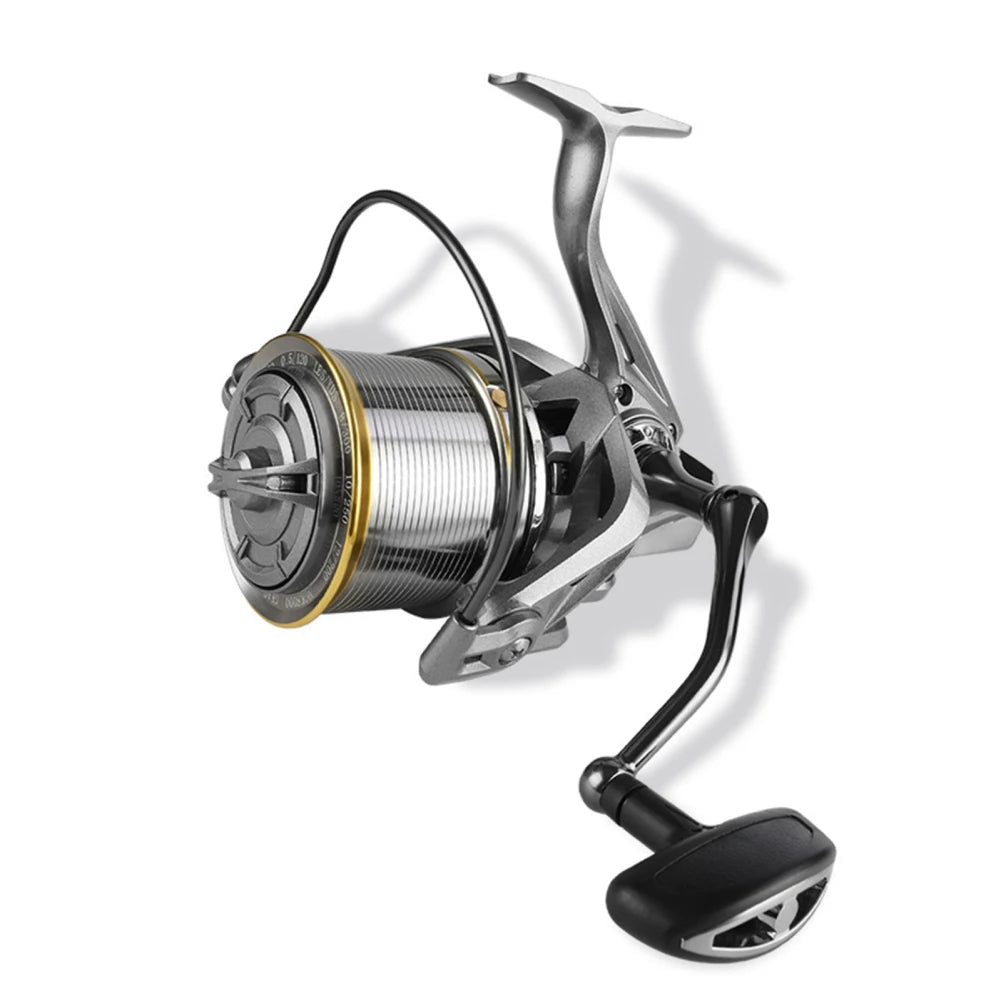 Spinning Fishing Reel High Speed 8000-14000 Wire Cup 17+1BB 4.8:1 Gear Ratio Fishing Reel With 18KG Braking Force OutdoorFishing