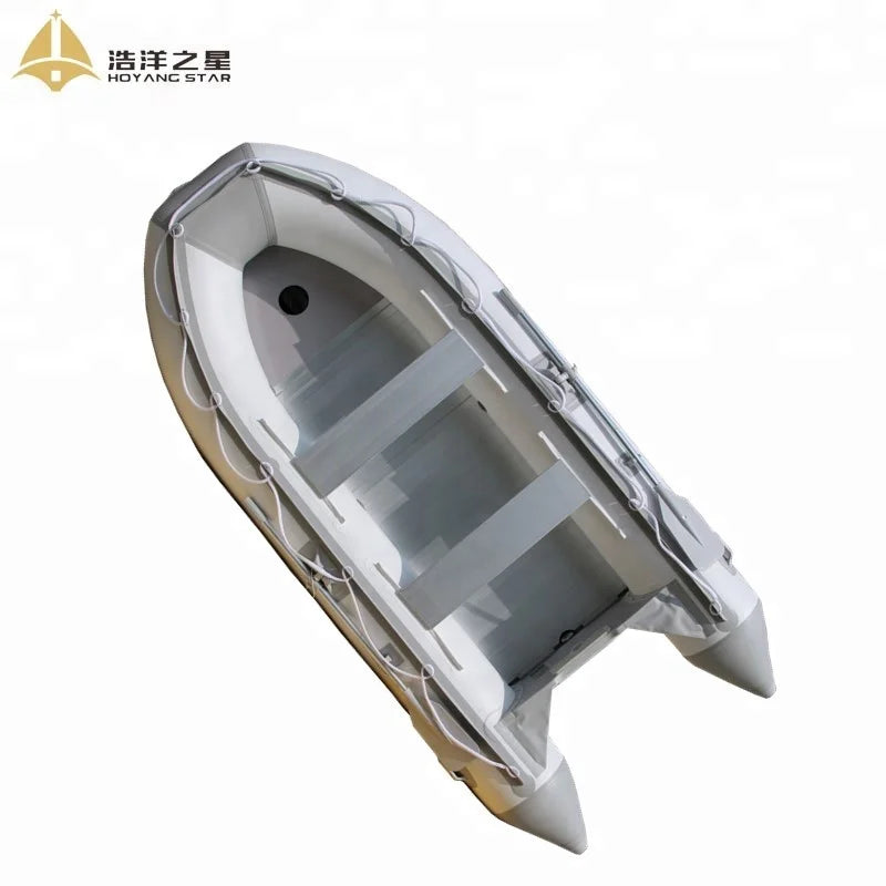 Summer PVC Recreational Fishing Inflatable Boat Dinghy 10 Feet Pneumatic Portable Boat