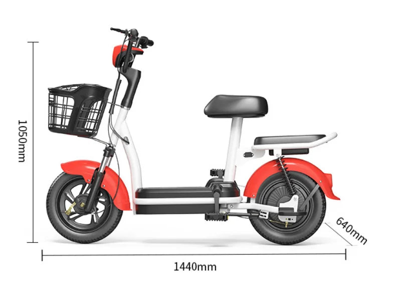 new style 48V 350W electric moped adult scooter  offroad  motorcycle 12Ah 20ah 35Km/H mobility