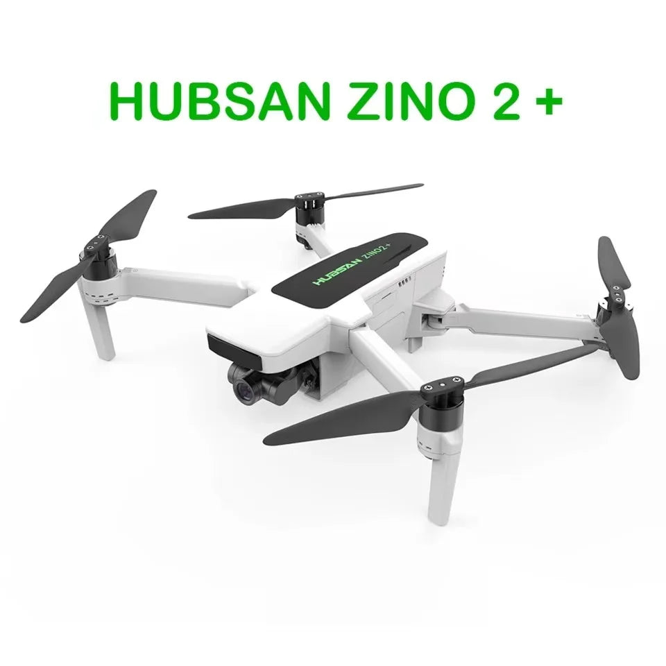 With Two batteries Zino 2 Plus 9KM quadcopter Drone with GPS Latest Syncleas FPV 4K 60fps Camera 35mins RC professional drone