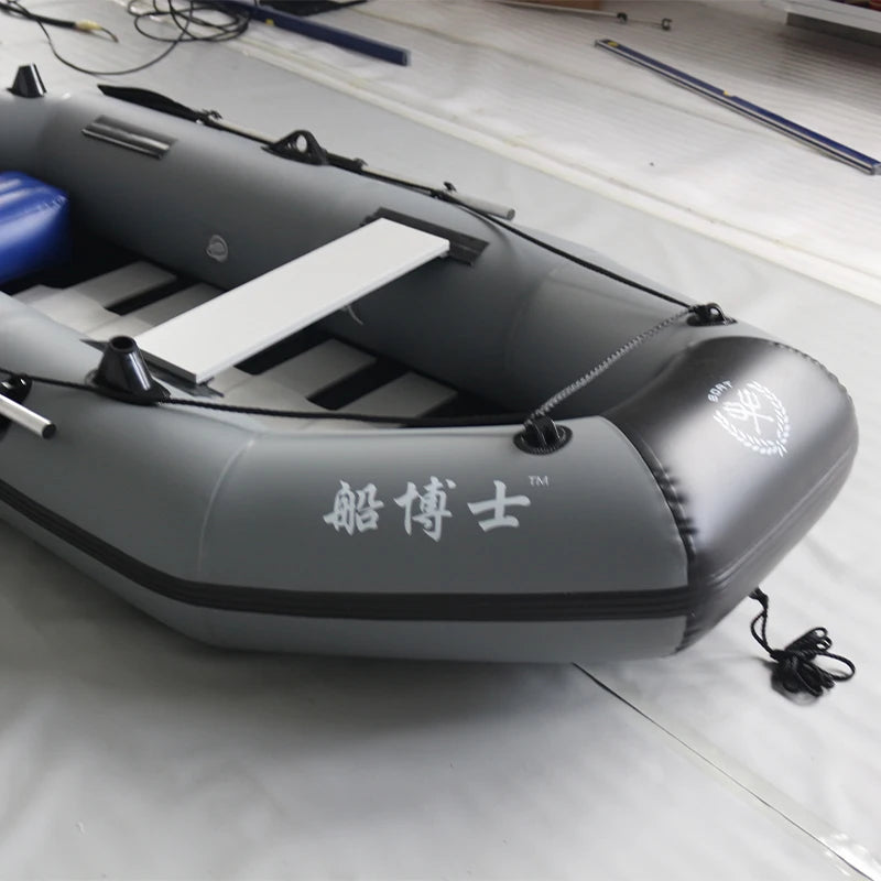 Hot Selling Triple Netted 2M PVC Kayak Paddle Fast Delivery Good Service Inflatable Fishing Boat Wholesale in China