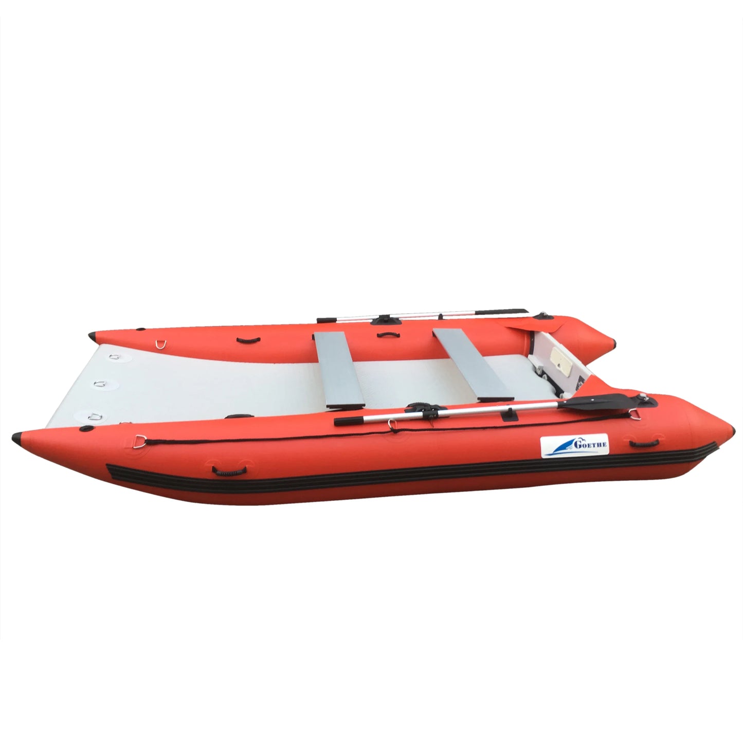 FOR Ce PVC Fishing Ship with Small Ship High Speed Inflatable Catamaran Boat