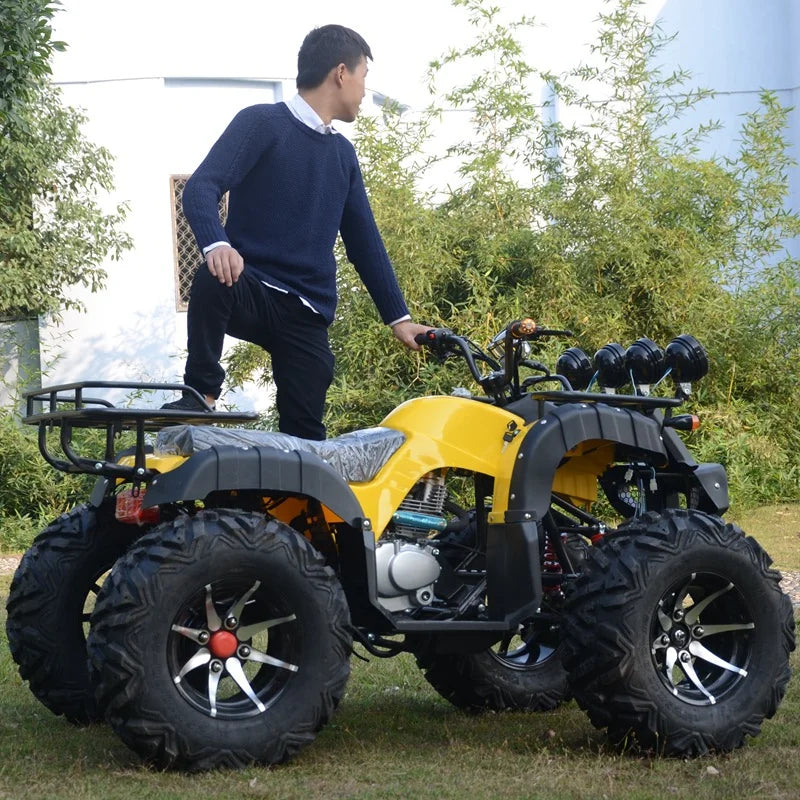 125cc 150cc 200cc 4x4 atvs utvs off road cuatrimoto four wheel off-road motorcycle ATV UTV farm motor 4 wheeler quad moto bike