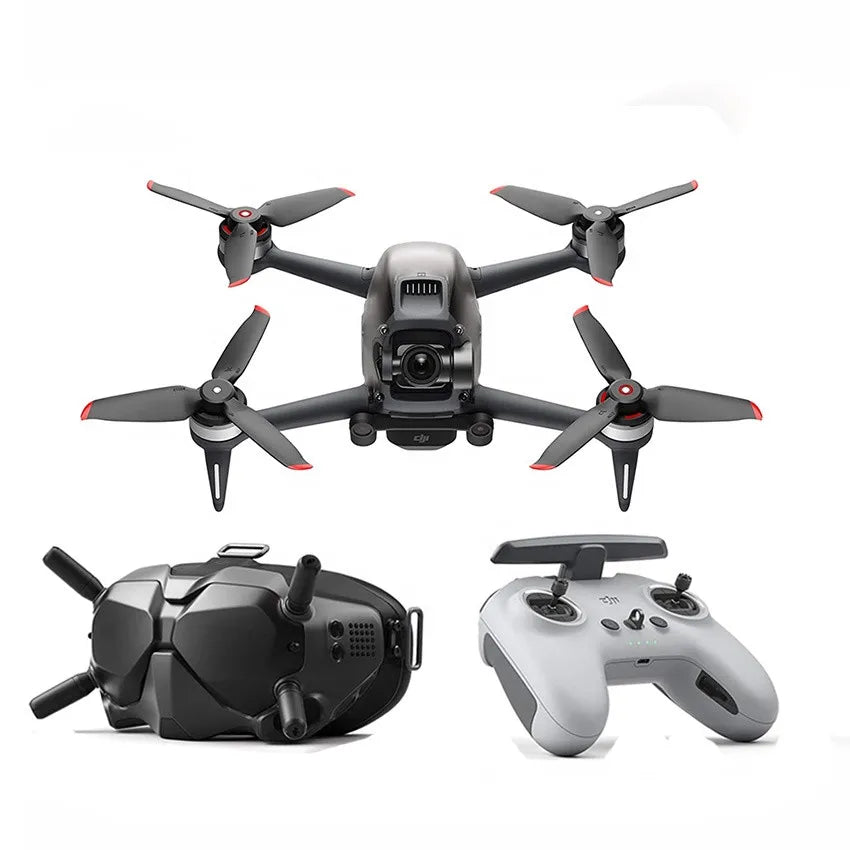 D1JI FPV Combo First-Person View Drone UAV Quadcopter with 4K Camera S Flight Mode HD Low-Latency Transmission Emergency Brake