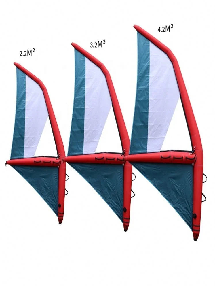 Water Surfing Windsurfing Outdoor Inflatable Kite Sailboards Surfboards Handheld Windsurfers