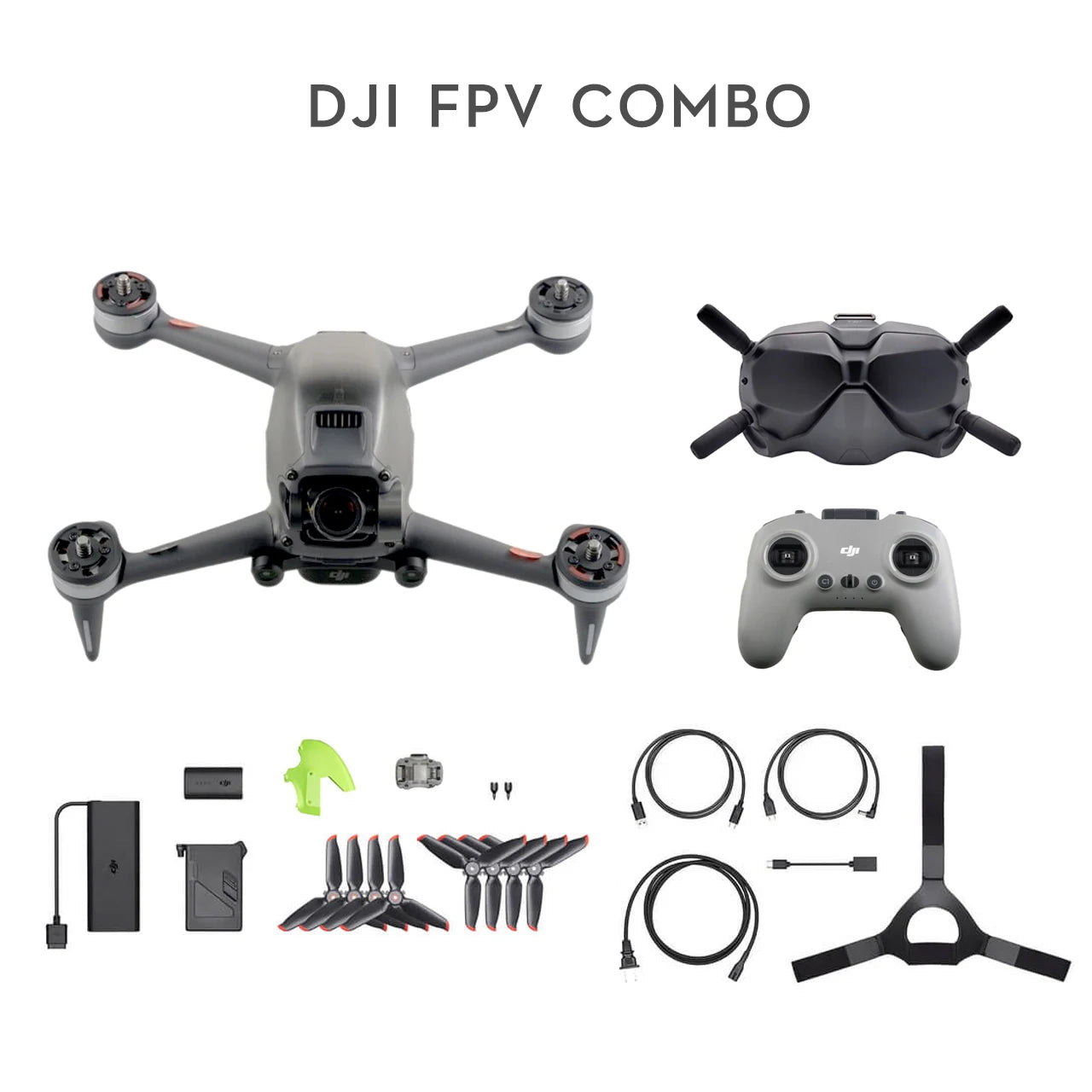 D1JI FPV Combo First-Person View Drone UAV Quadcopter with 4K Camera S Flight Mode HD Low-Latency Transmission Emergency Brake