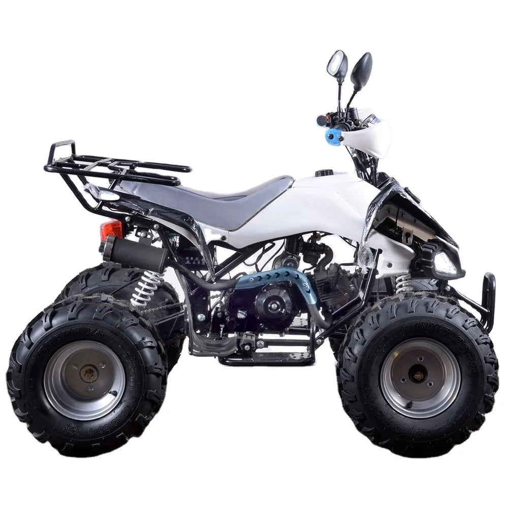 Manufacture Hot Sale 110/125cc kids atv quad bike for adults 4 wheel gasoline