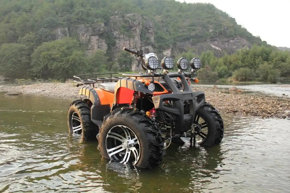 4 wheeler Stroke Air Cooled Mini Quad 4x4 ATV 150CC 250CC