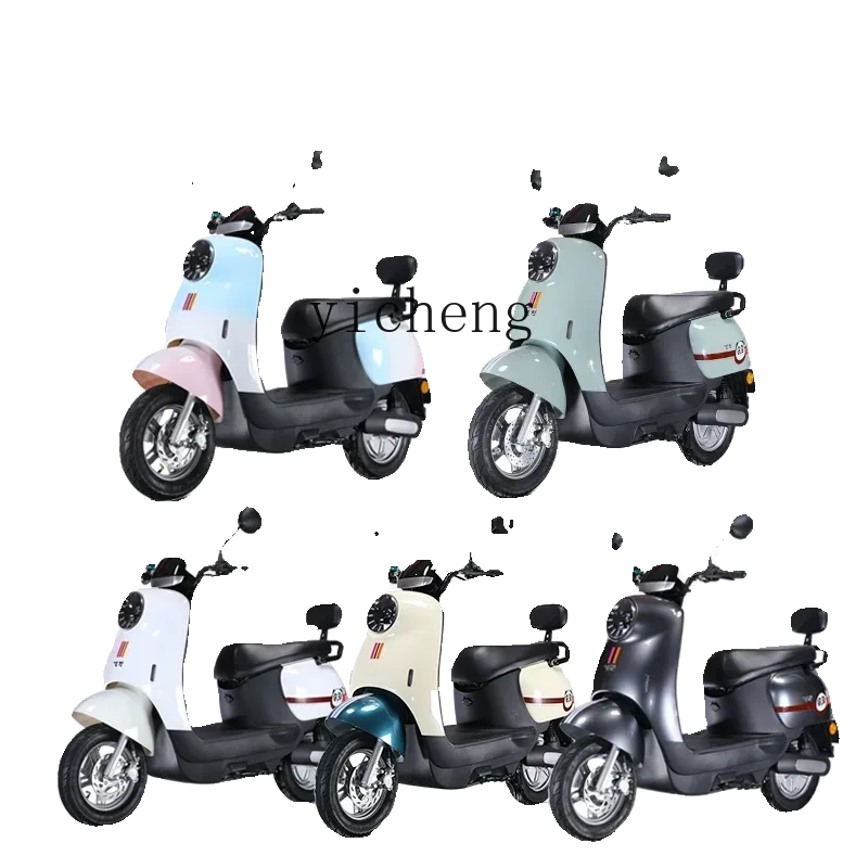 ZF Electric Car New Electric Motorcycle 72V Battery Car 60V Scooter Two-Wheel Adult