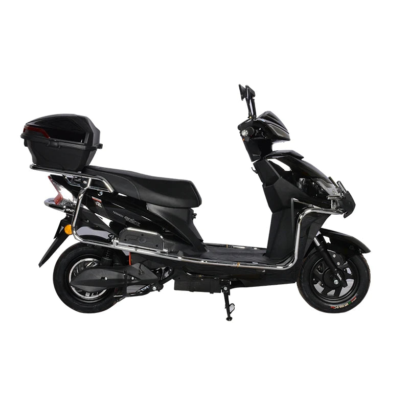 150km 60V26Ah EEC Electric Moped Scooter 2050W Electric Motorcycle Adult