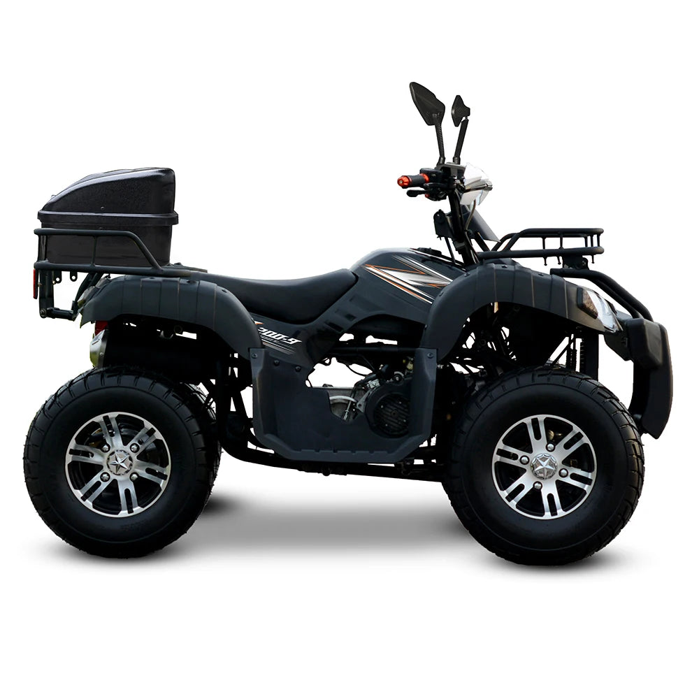 High quality popular 200cc All Terrain Vehicle 2WD 4 Stroke Atv wholesale Quad Atvs For Sale high end ATV hot sale